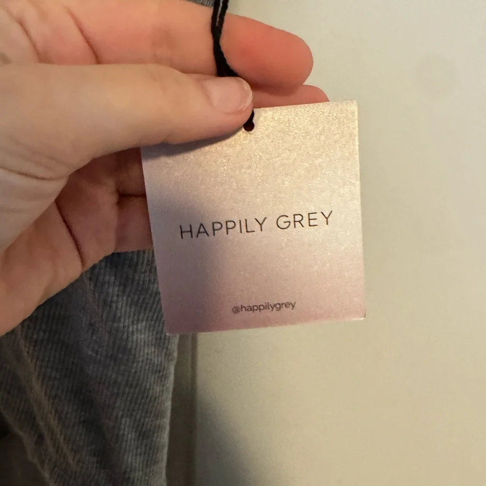 Gray Women's 2 Piece Lounge Set - Picture 3 of 3